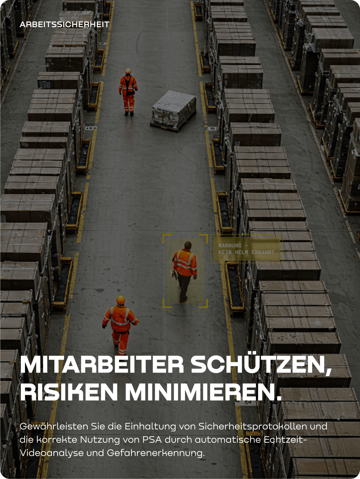 Use Case: Arbeitssicherheit