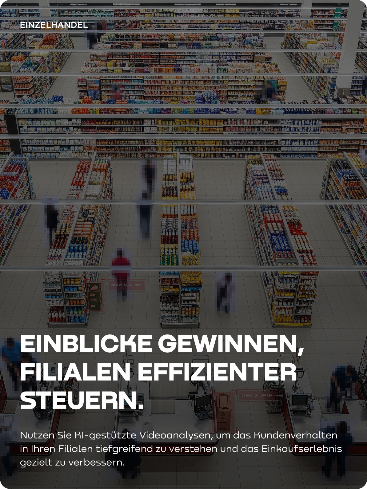 Use Case: Einzelhandel