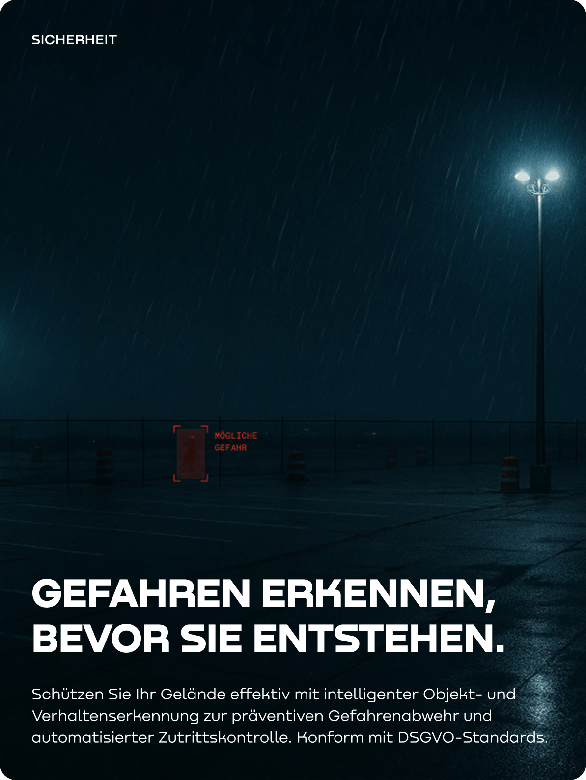 Use Case: Sicherheit