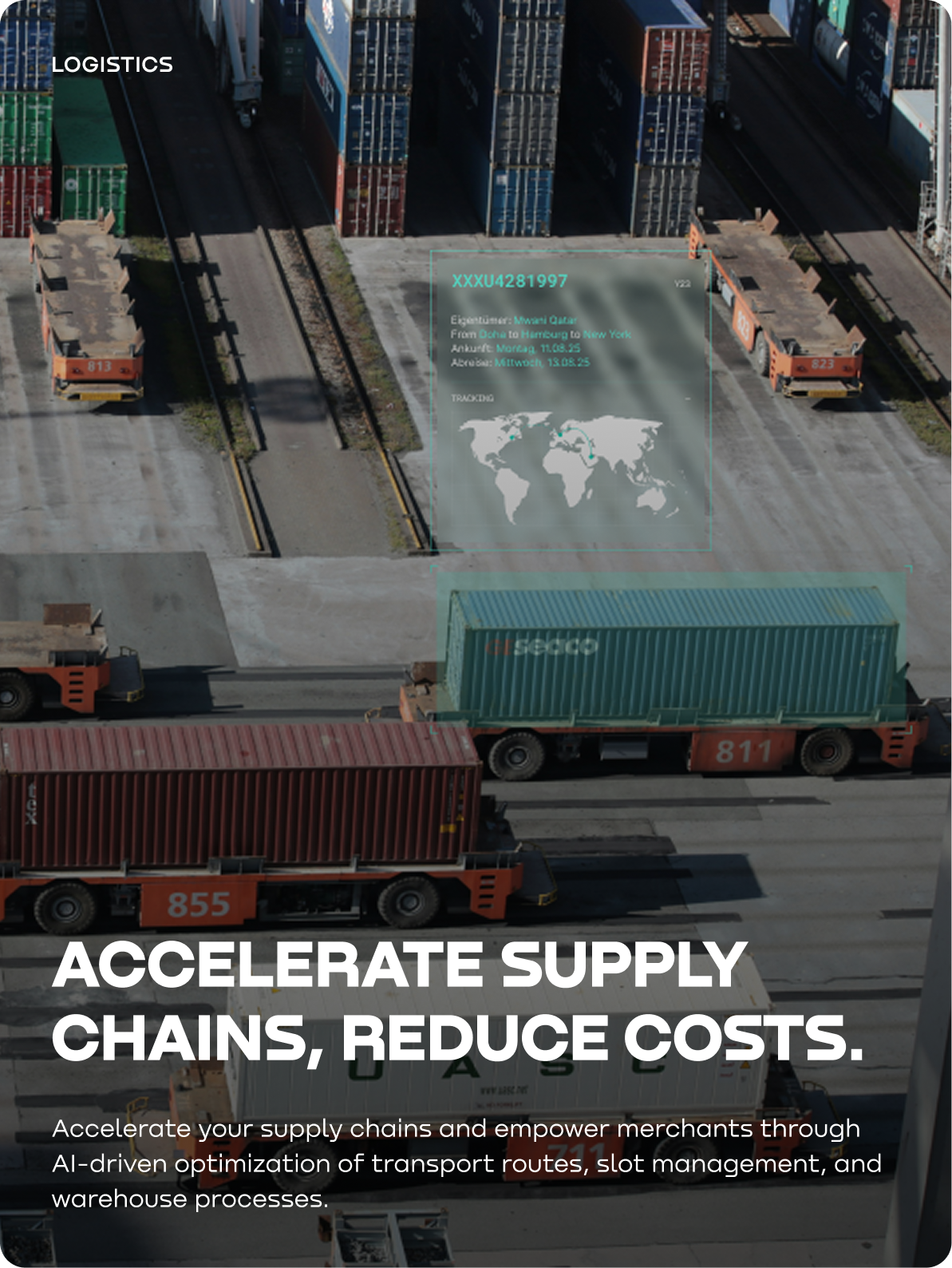 Use Case: Logistic