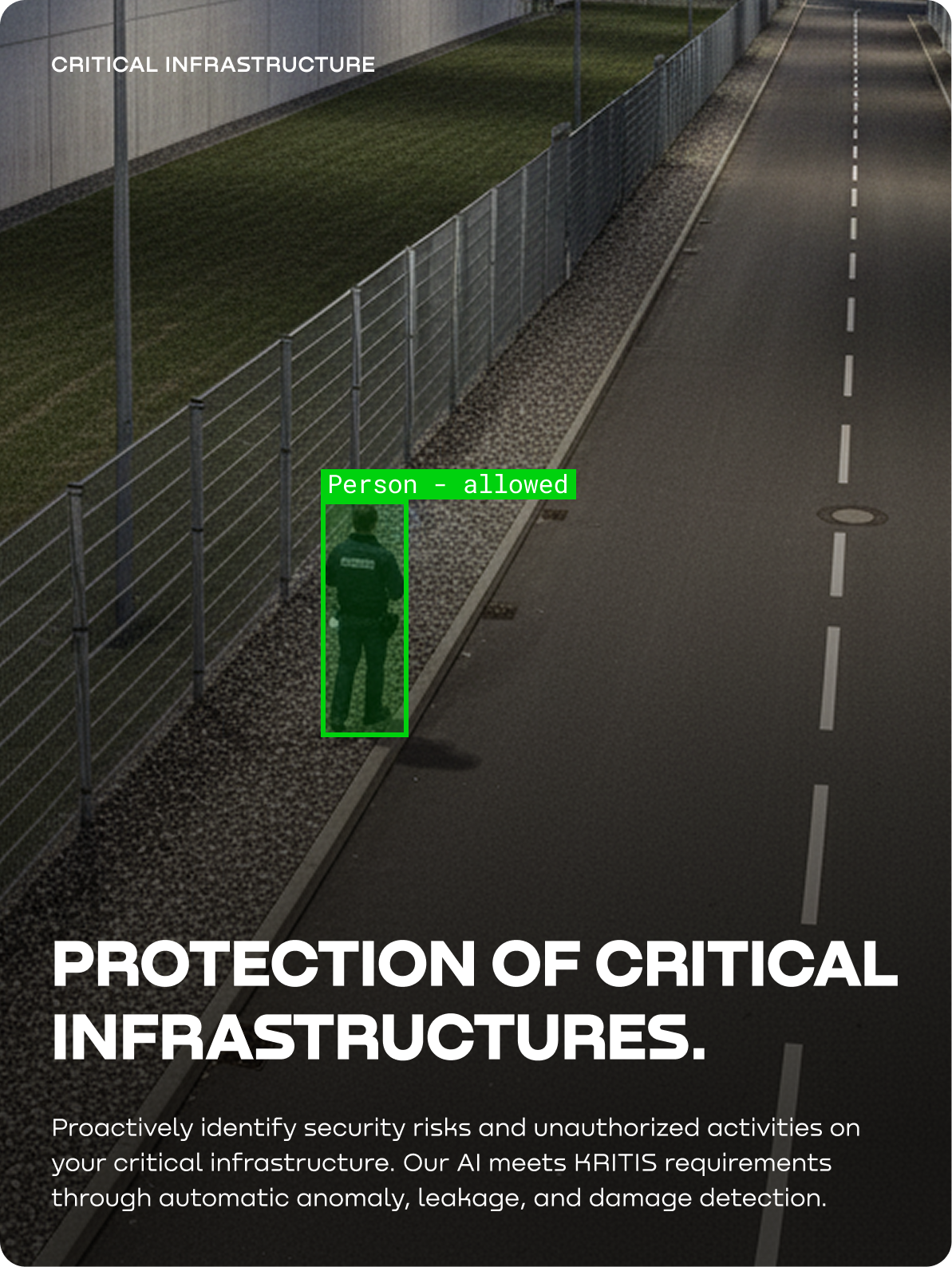 Intelligently optimize KRITIS protection